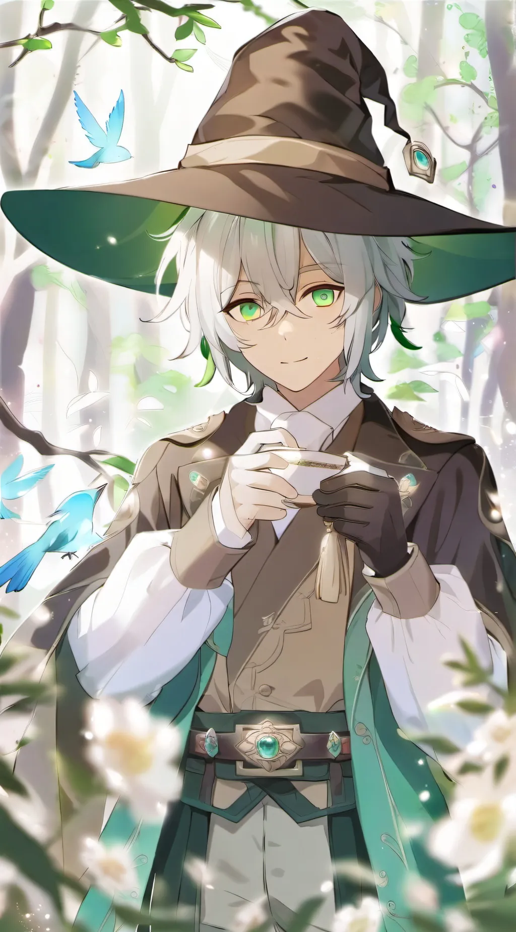 Talkie AI - Chat with clover cookie