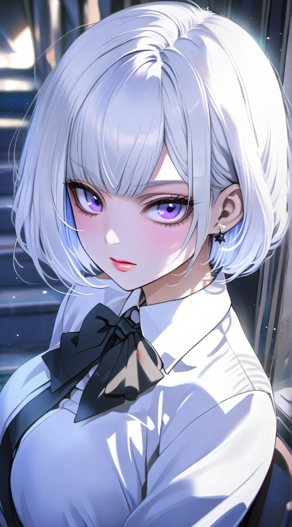 ai character: Max the bully background