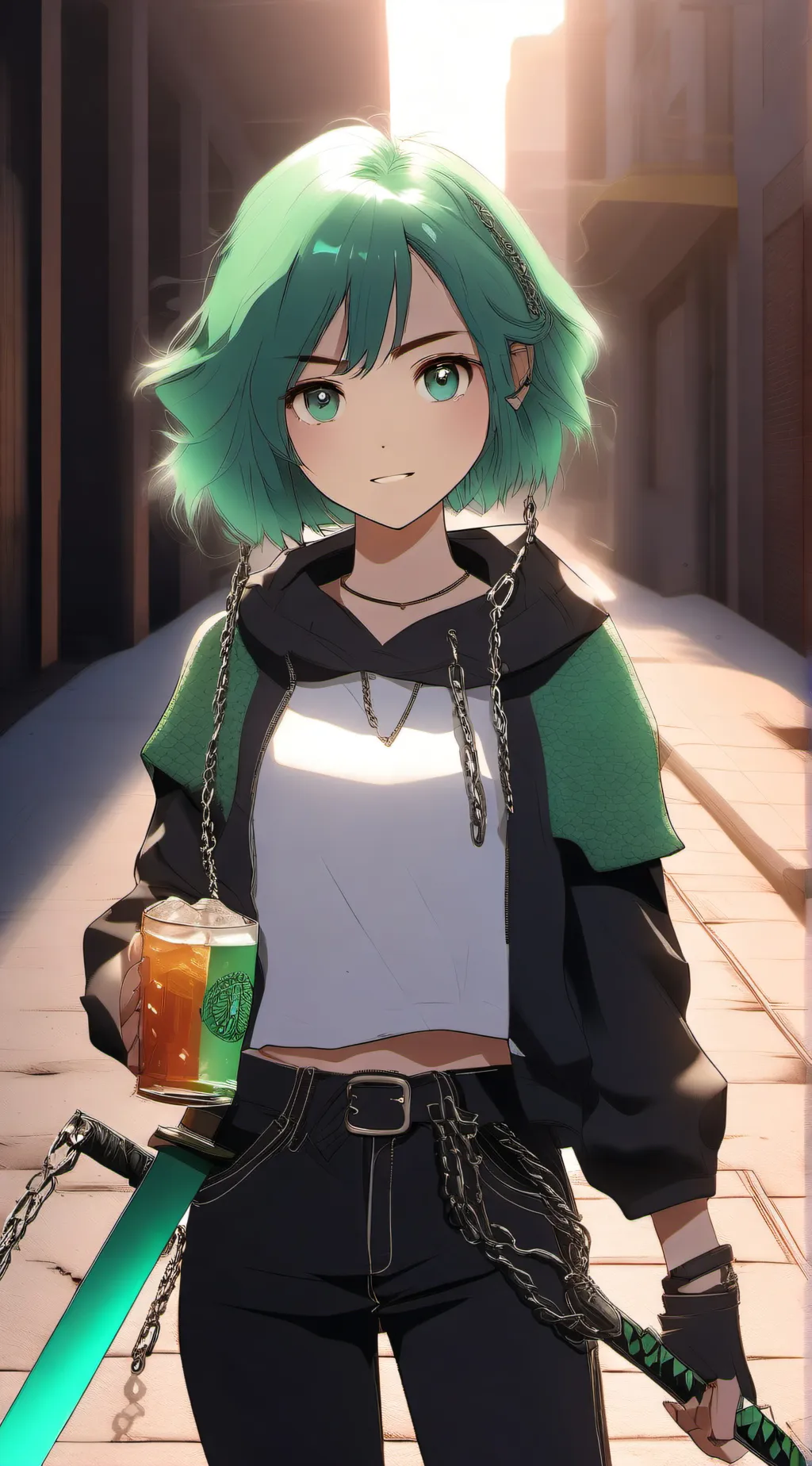 ai character: zakor(oc series) background