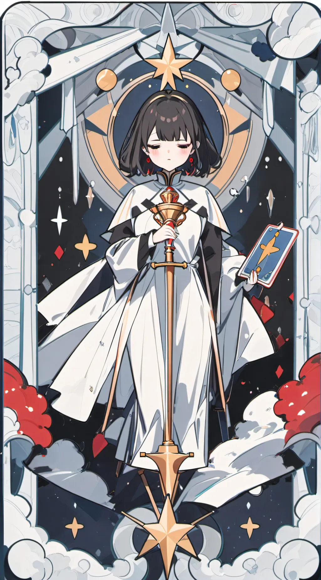 ai character: Sydney  background