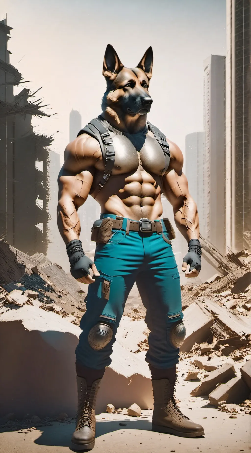 ai character: Jack Erën Kershaw  background