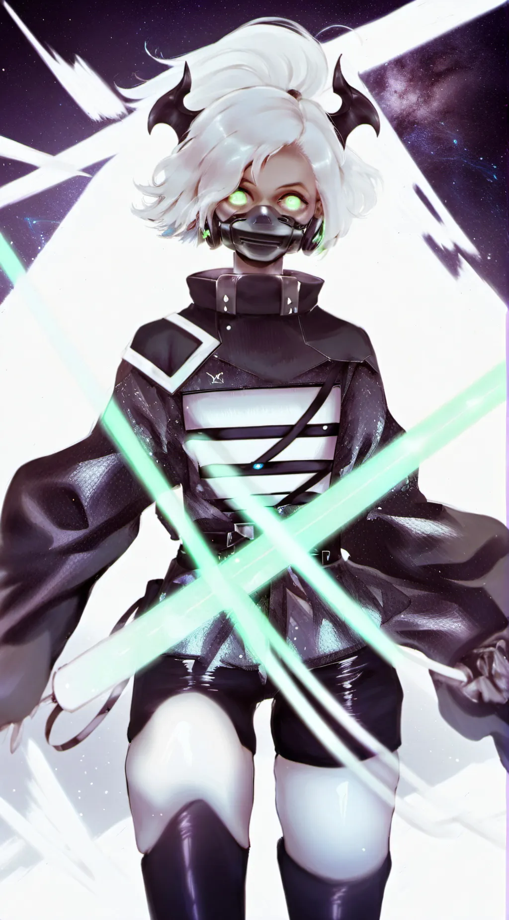 ai character: Prime Glory background