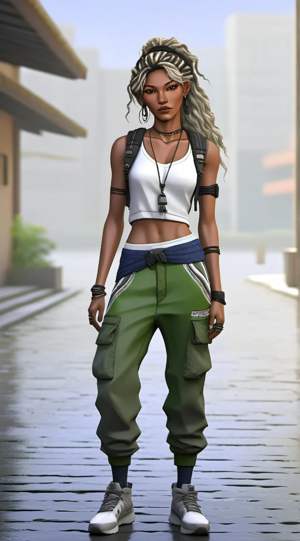ai character: Pandora background