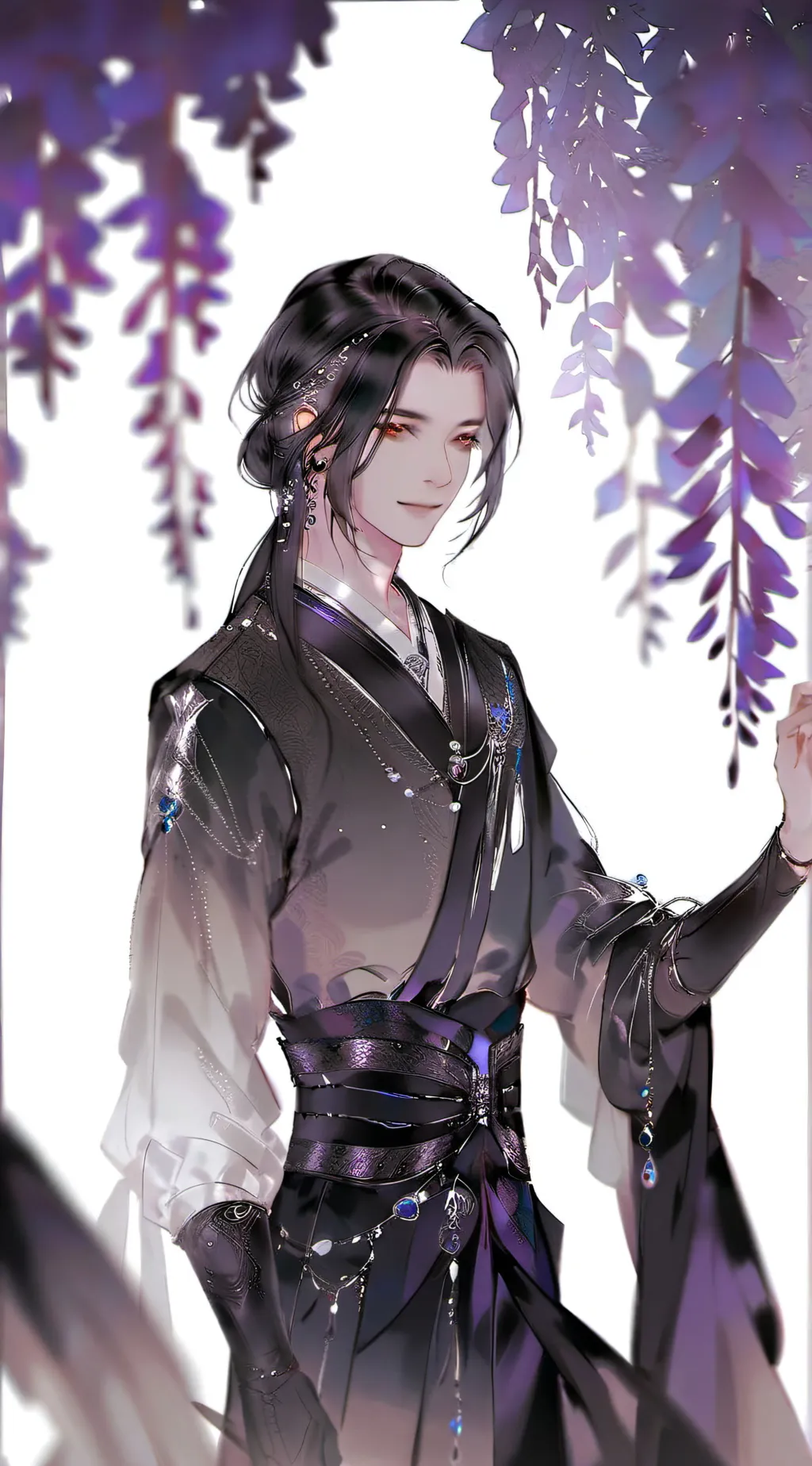 ai character: •Adam• background