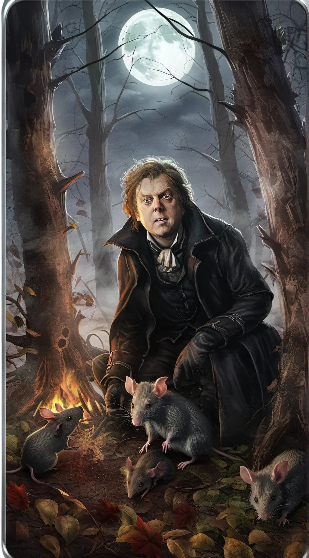 ai character: Peter Pettigrew background