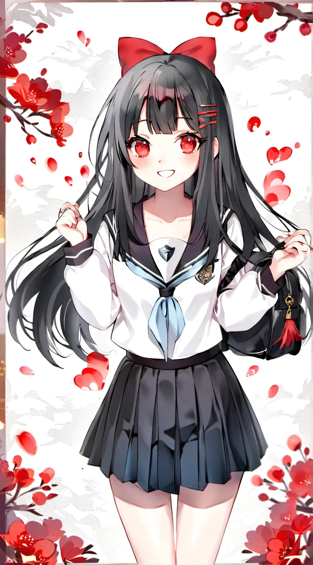 ai character: Sarah background