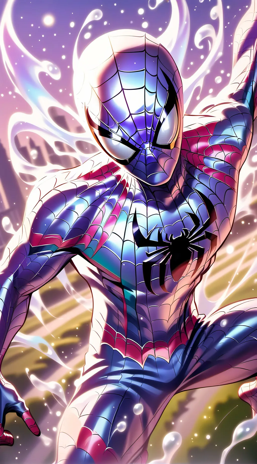 ai character: Peter parker(456) background