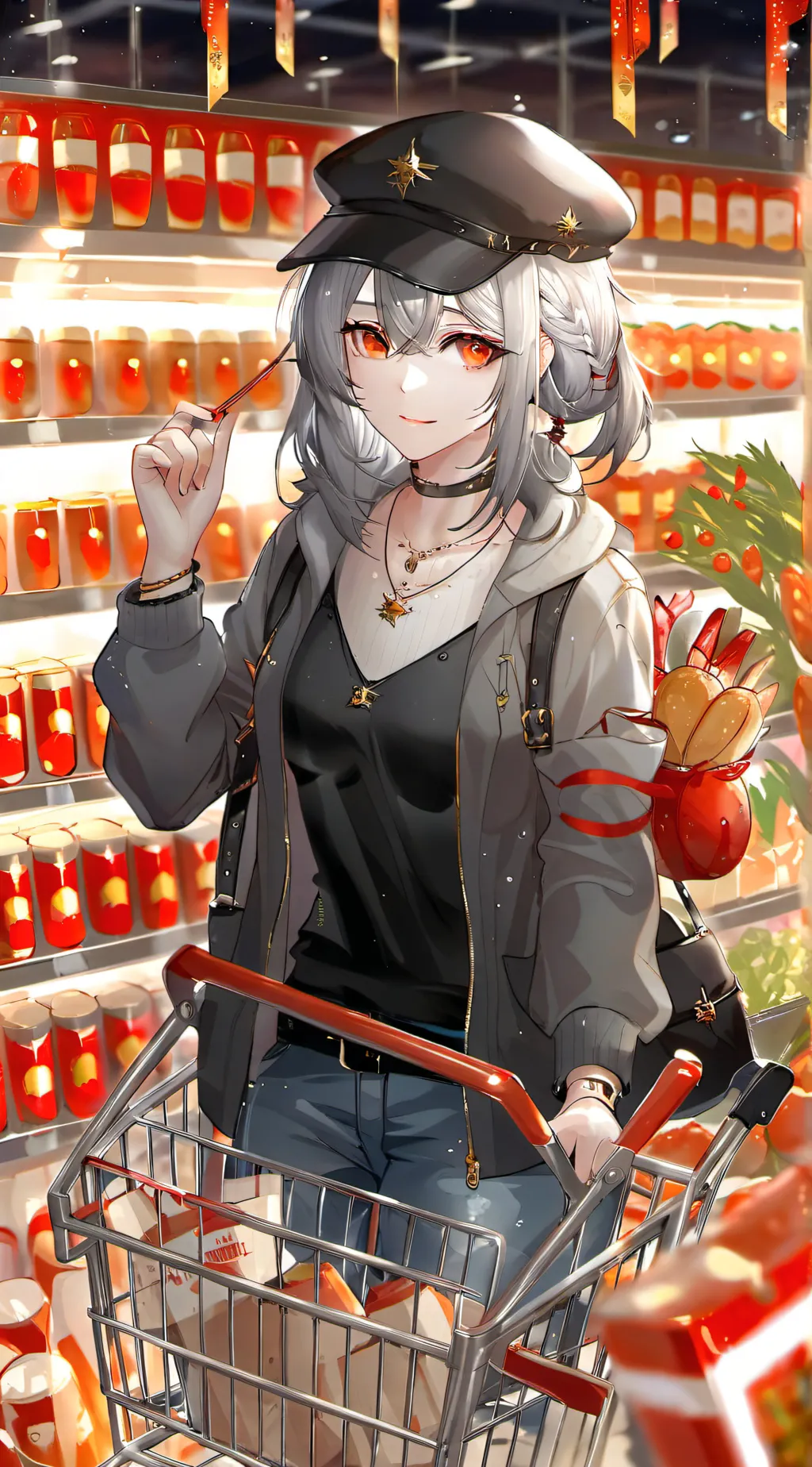ai character: Ahlia background