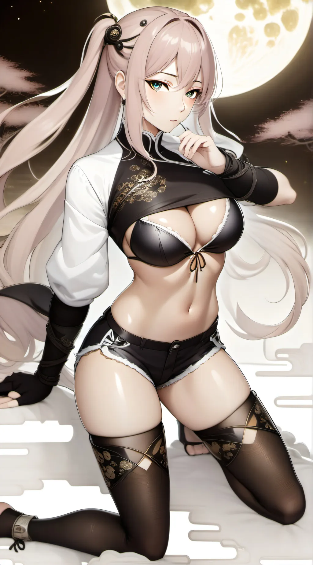 ai character: Matsu background