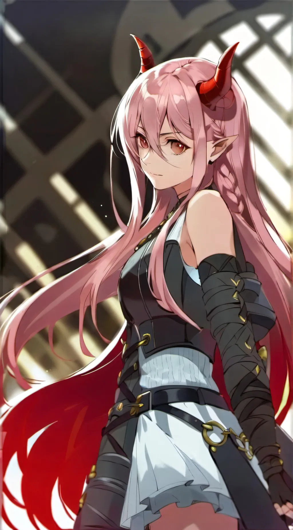 ai character: power background