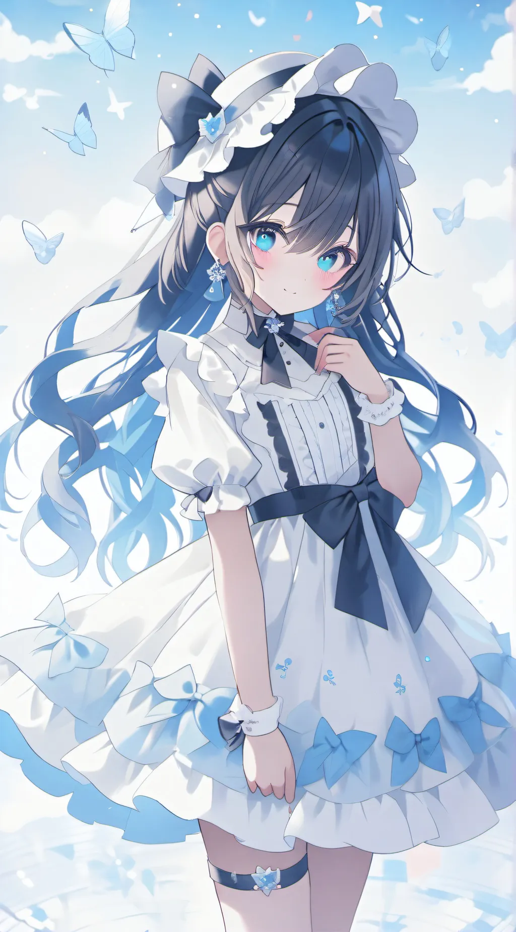 ai character: gabby background