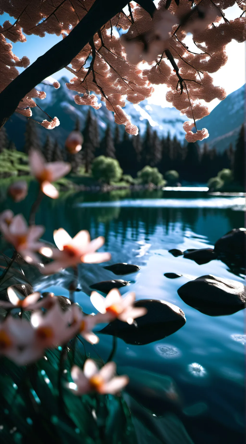 ai character: Mha - Sleepover background