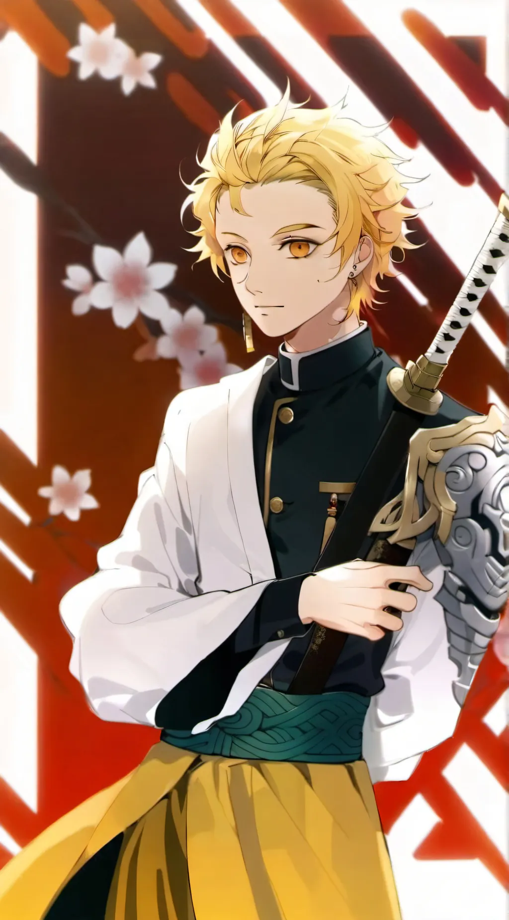 ai character: Zenitsu background