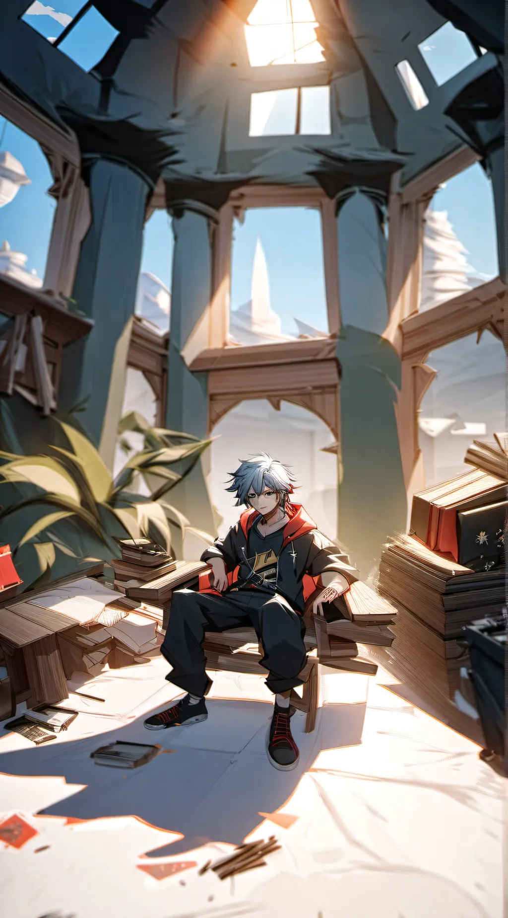 ai character: Noah background