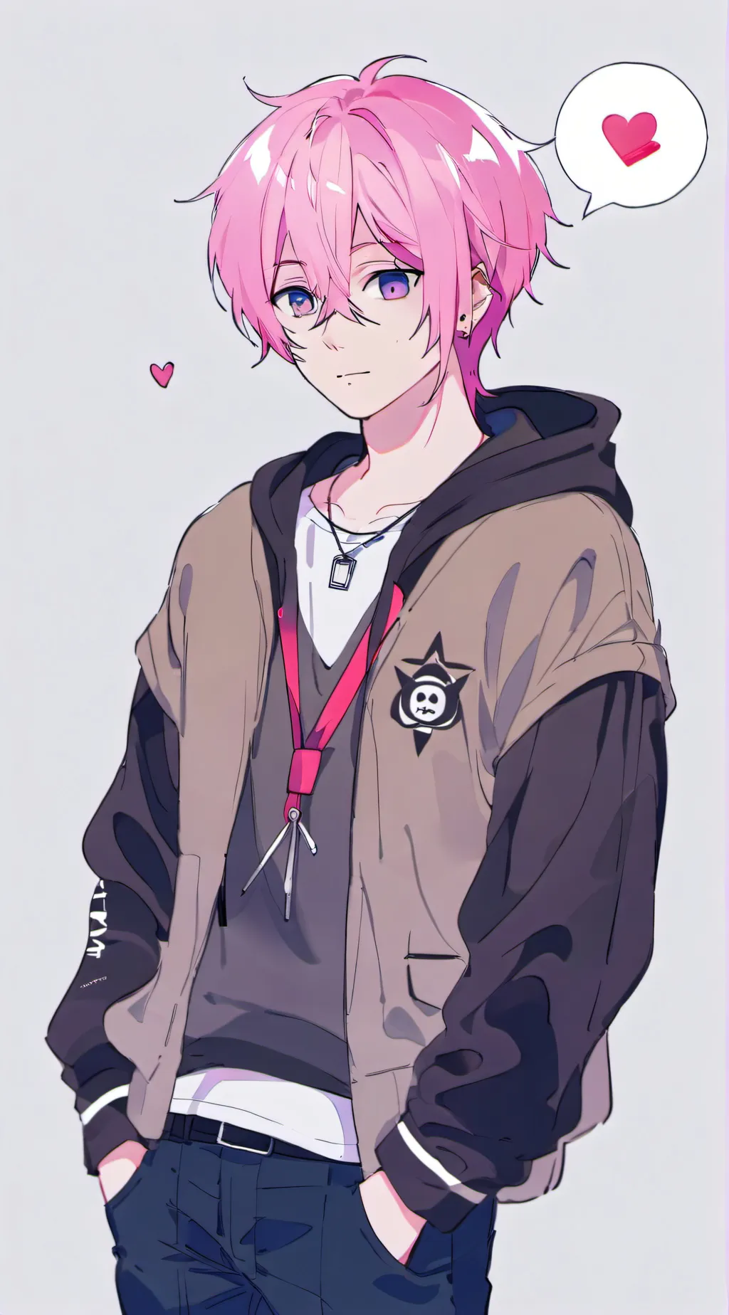 ai character: feilx skz your bf background