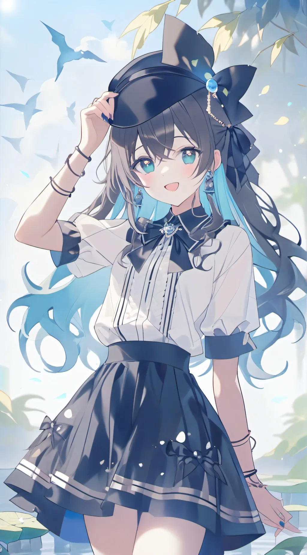 ai character: you background