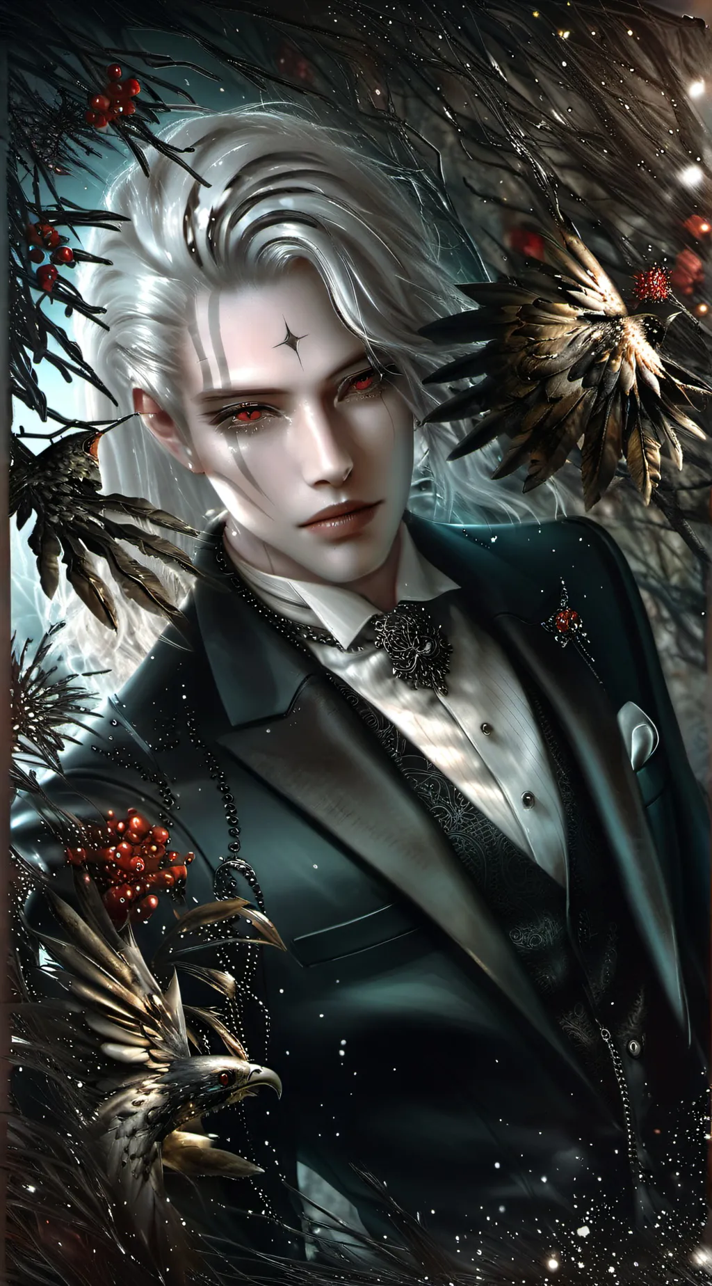 ai character: Adam background