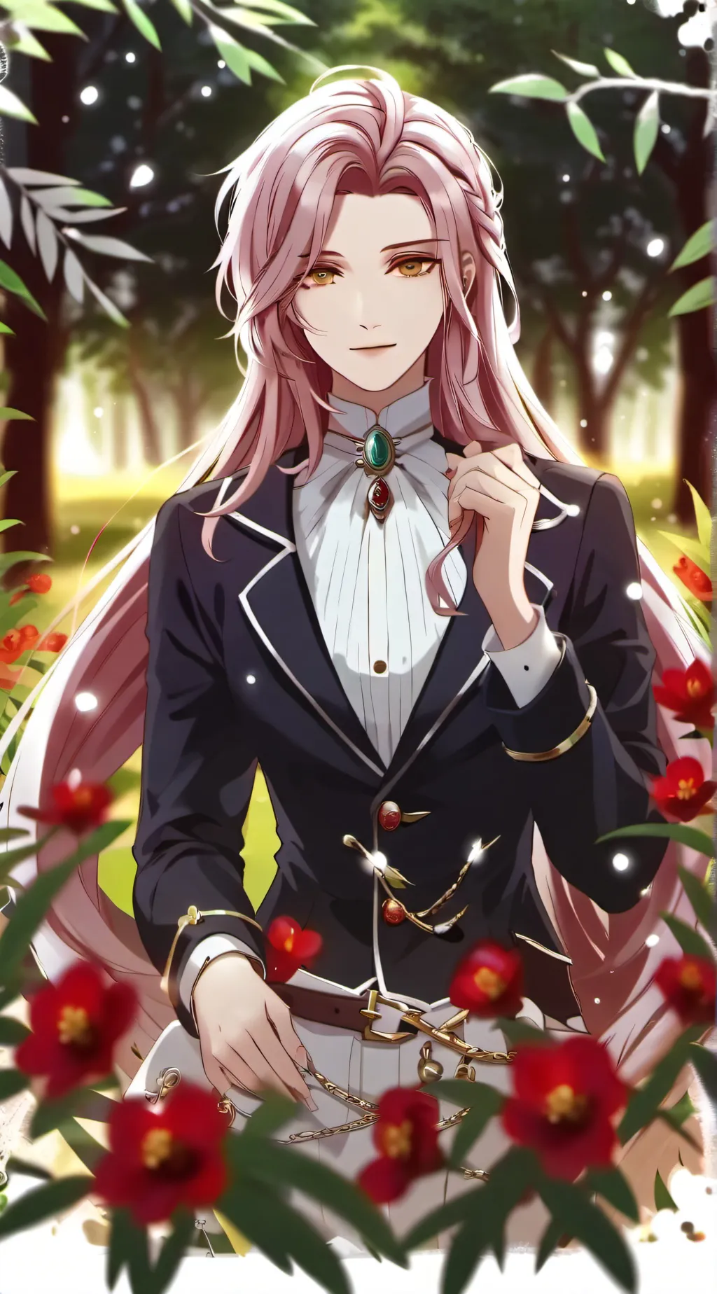 ai character: hellena  background