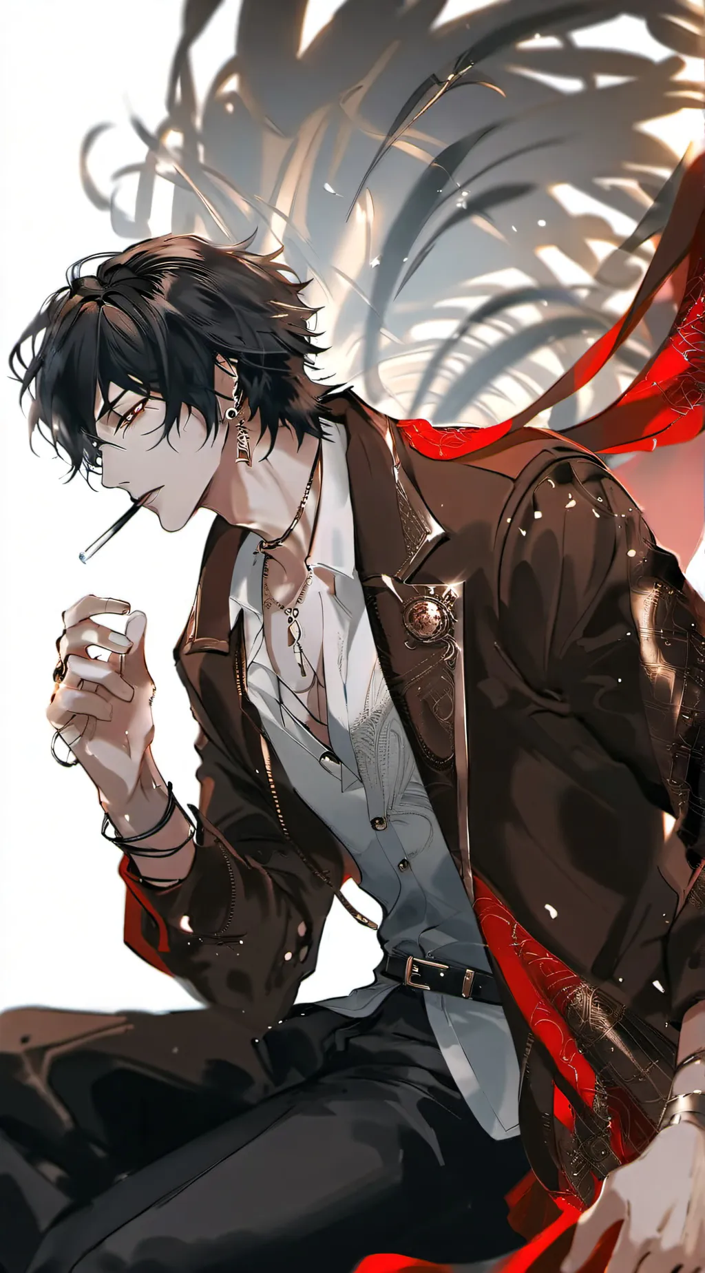 ai character: Ezra background