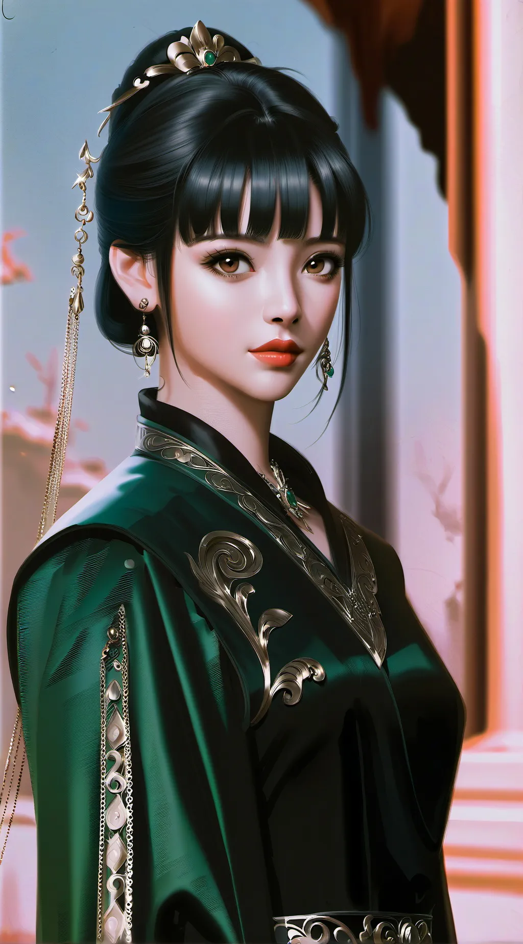 ai character: clara background