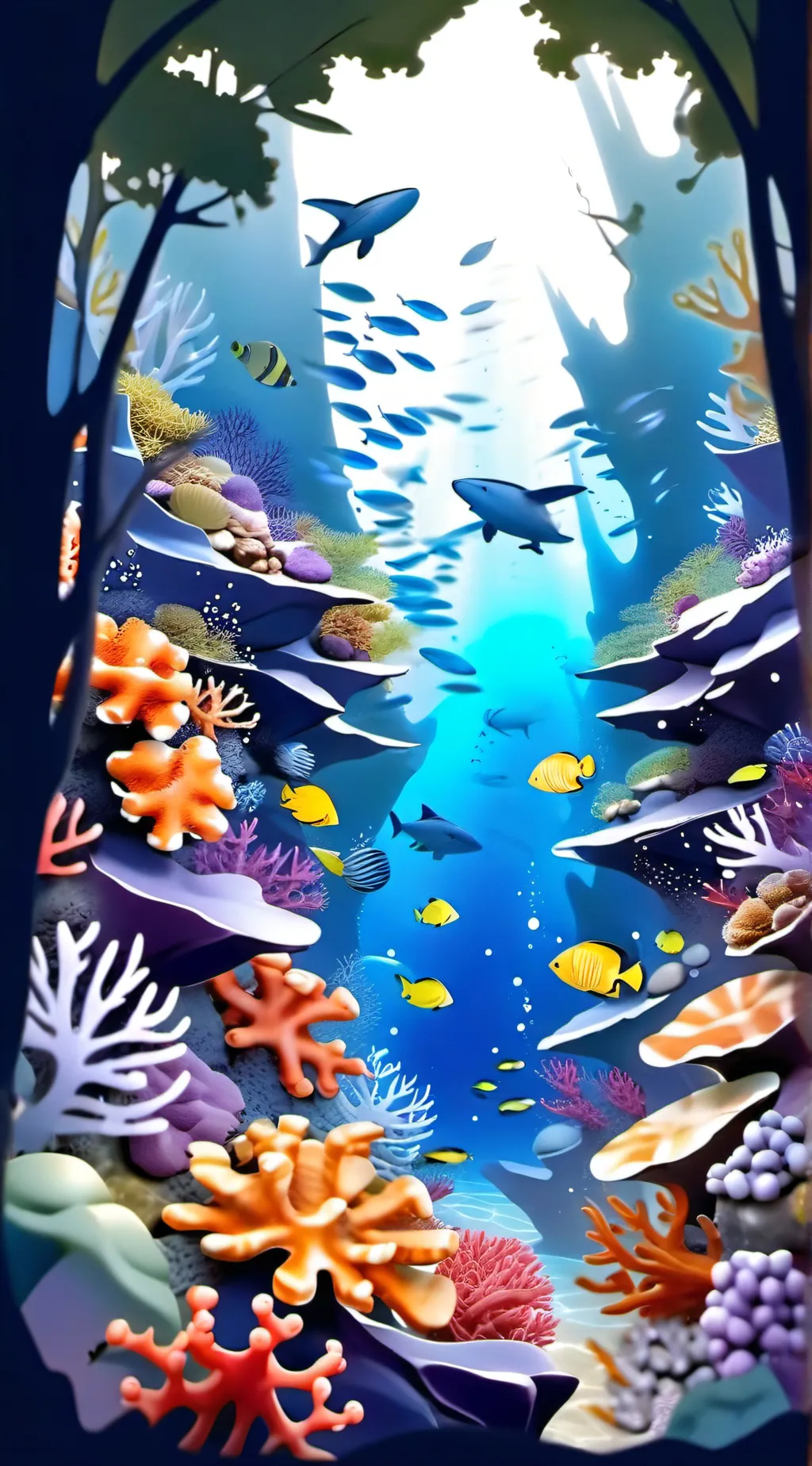 ai character: Aria background