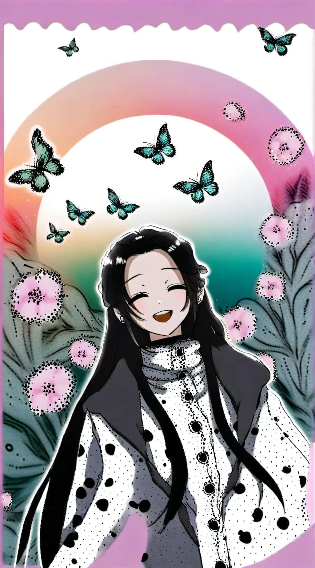 ai character: kanae background