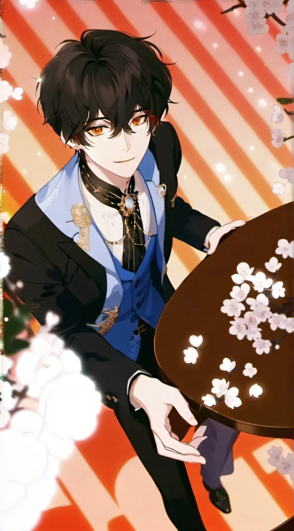 ai character: seu pai background