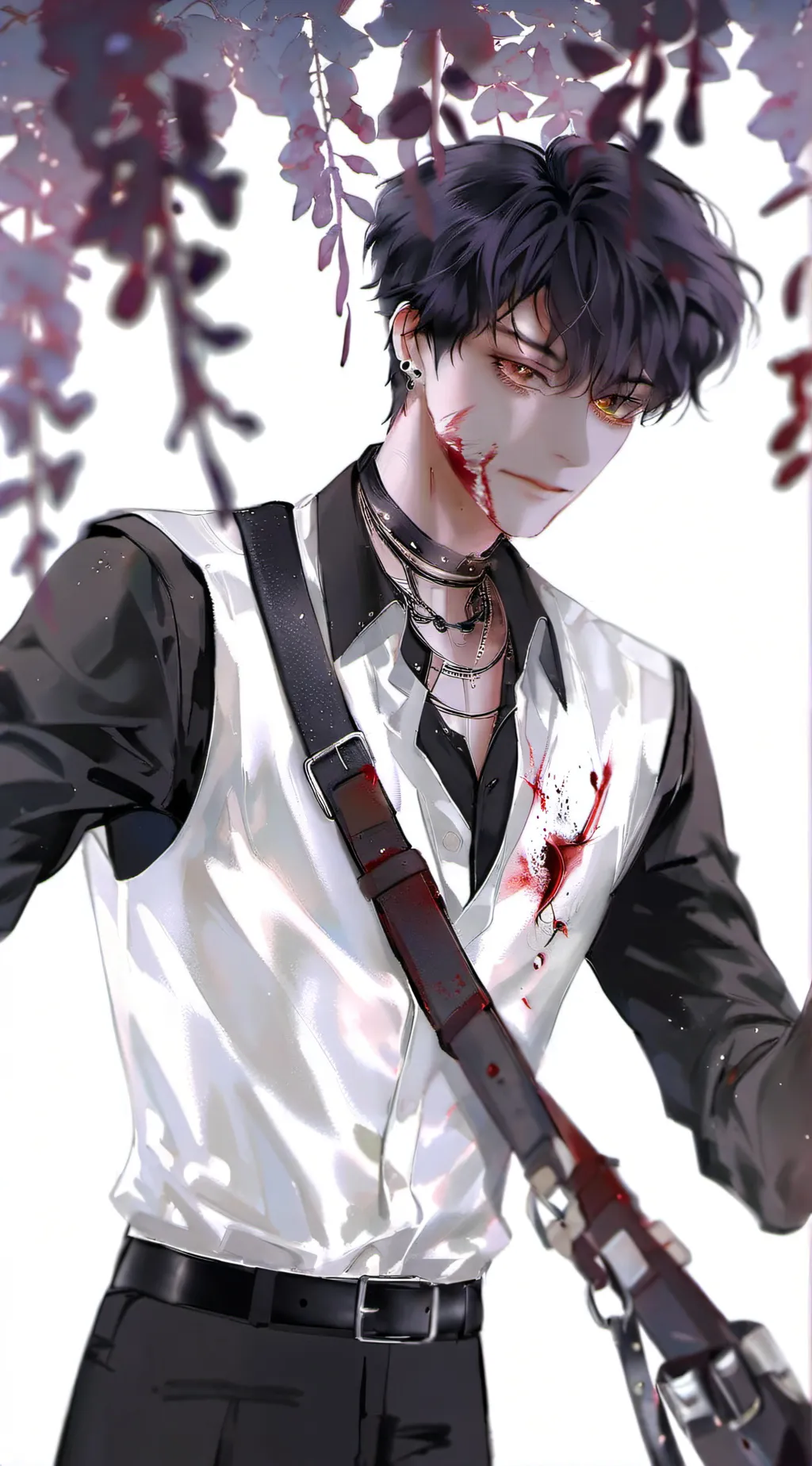 ai character: Leo background
