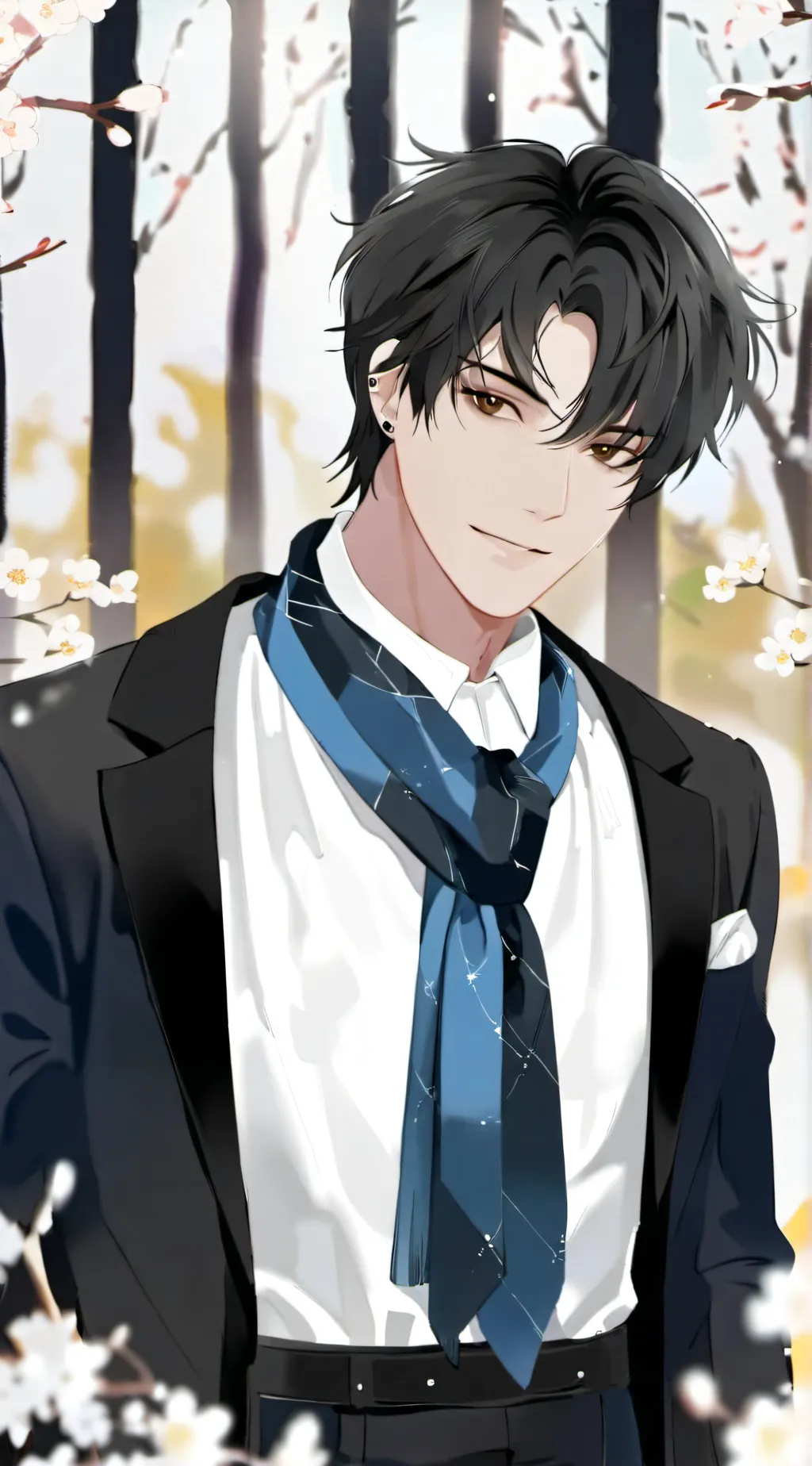 ai character: Jake background