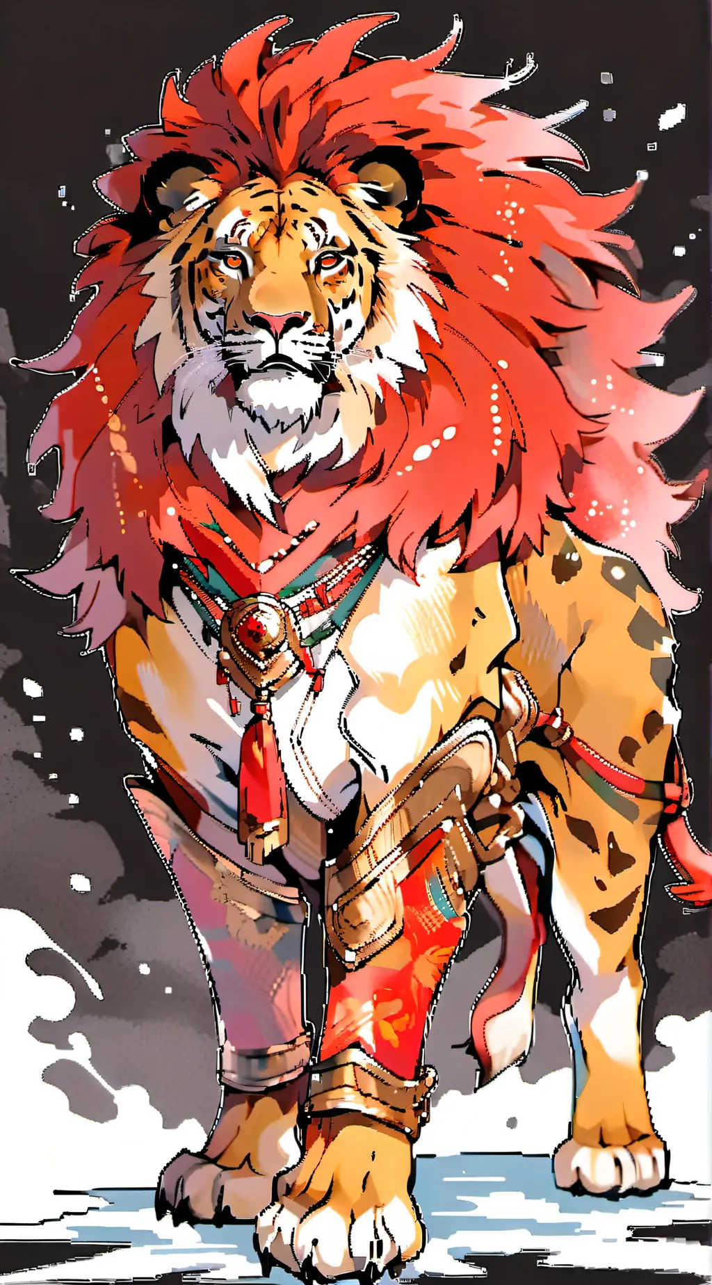 ai character: Obiyi background