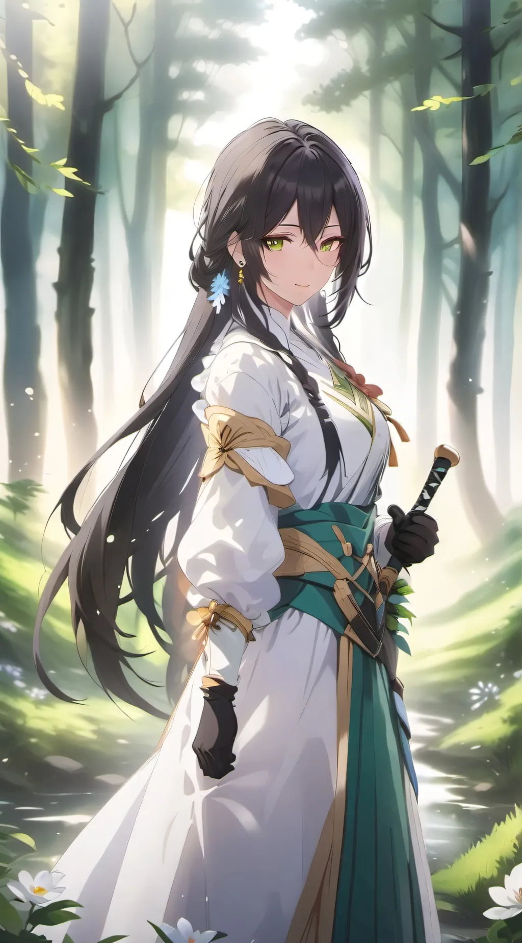 ai character: Natsumi background
