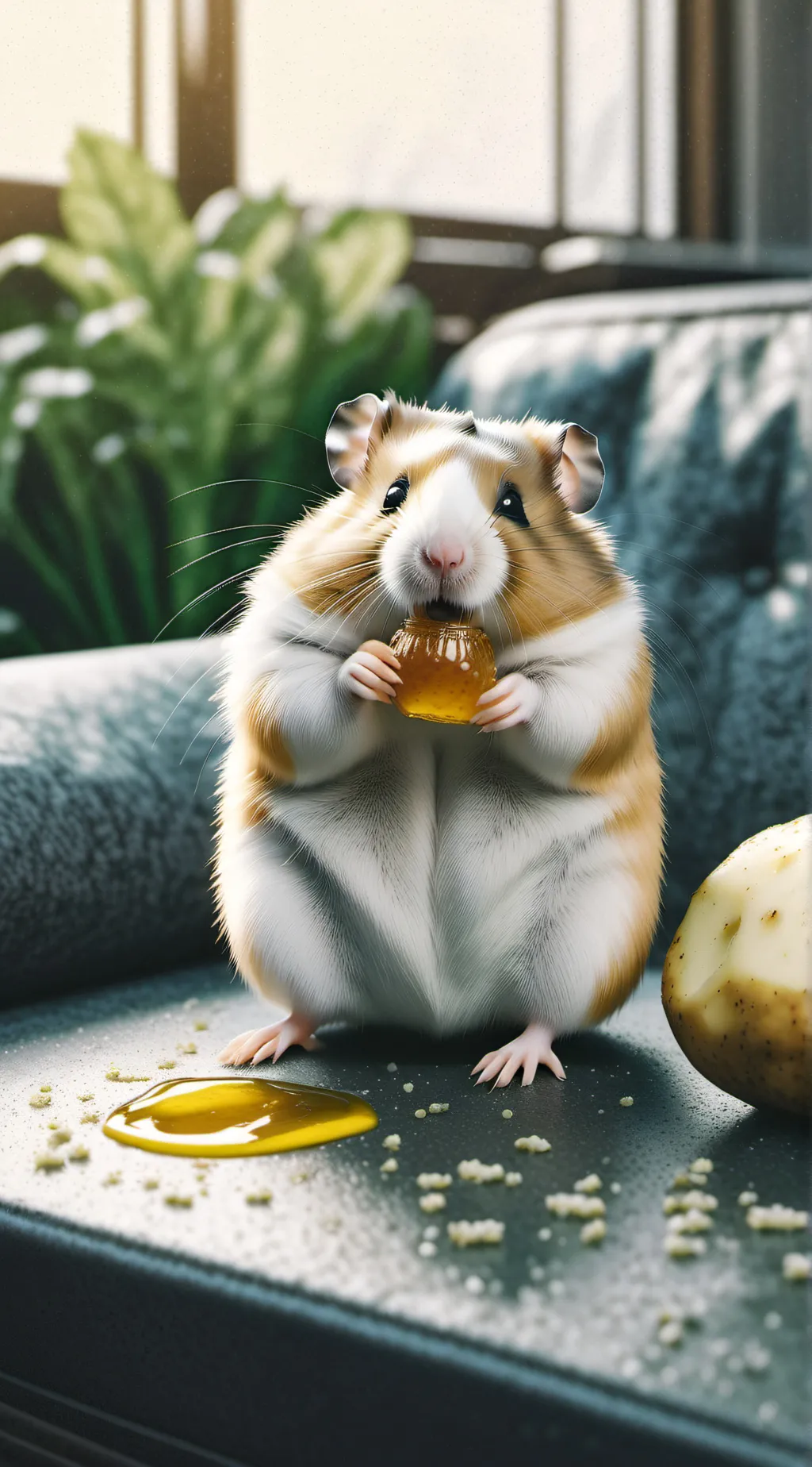 Talkie AI - Chat with Fat Hamster