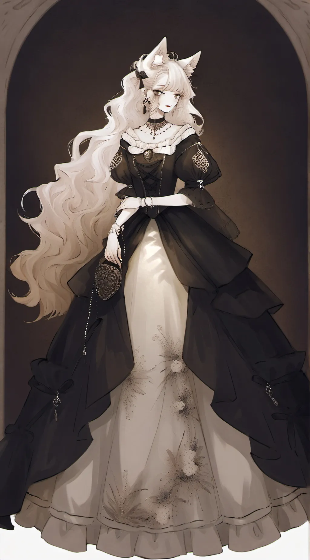 ai character: furry invasion background
