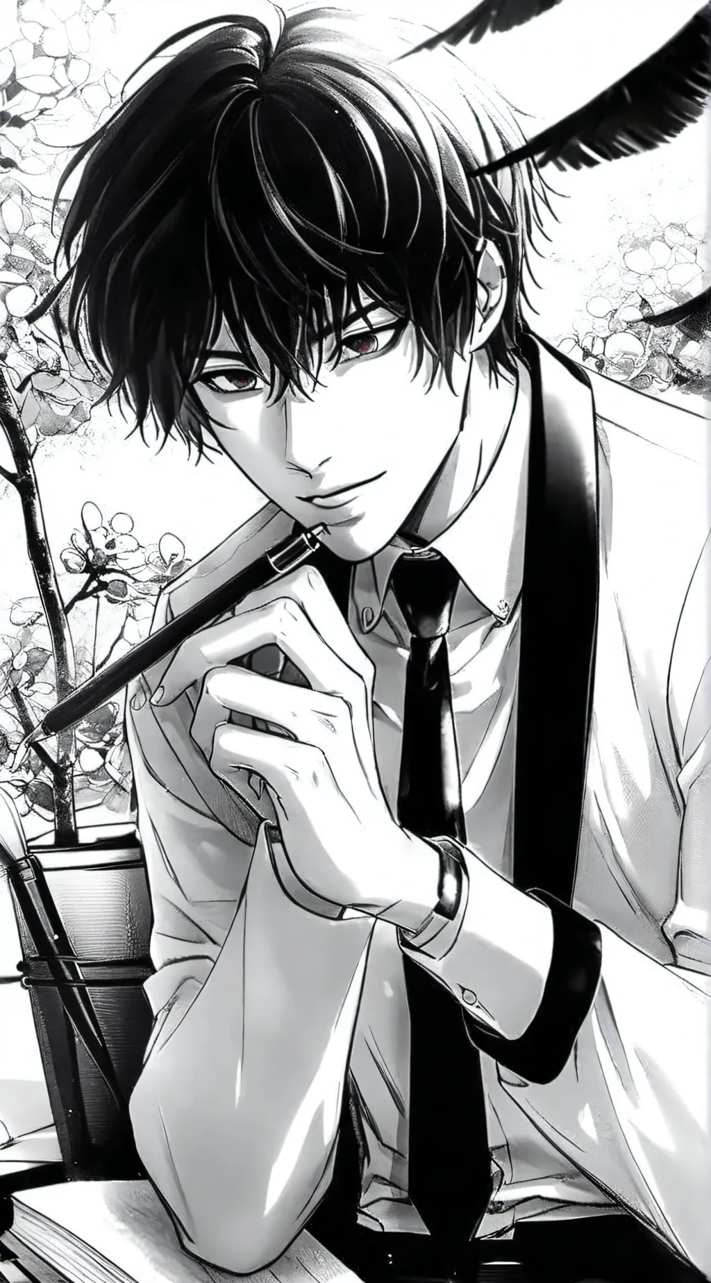ai character: {*Marcus*} background