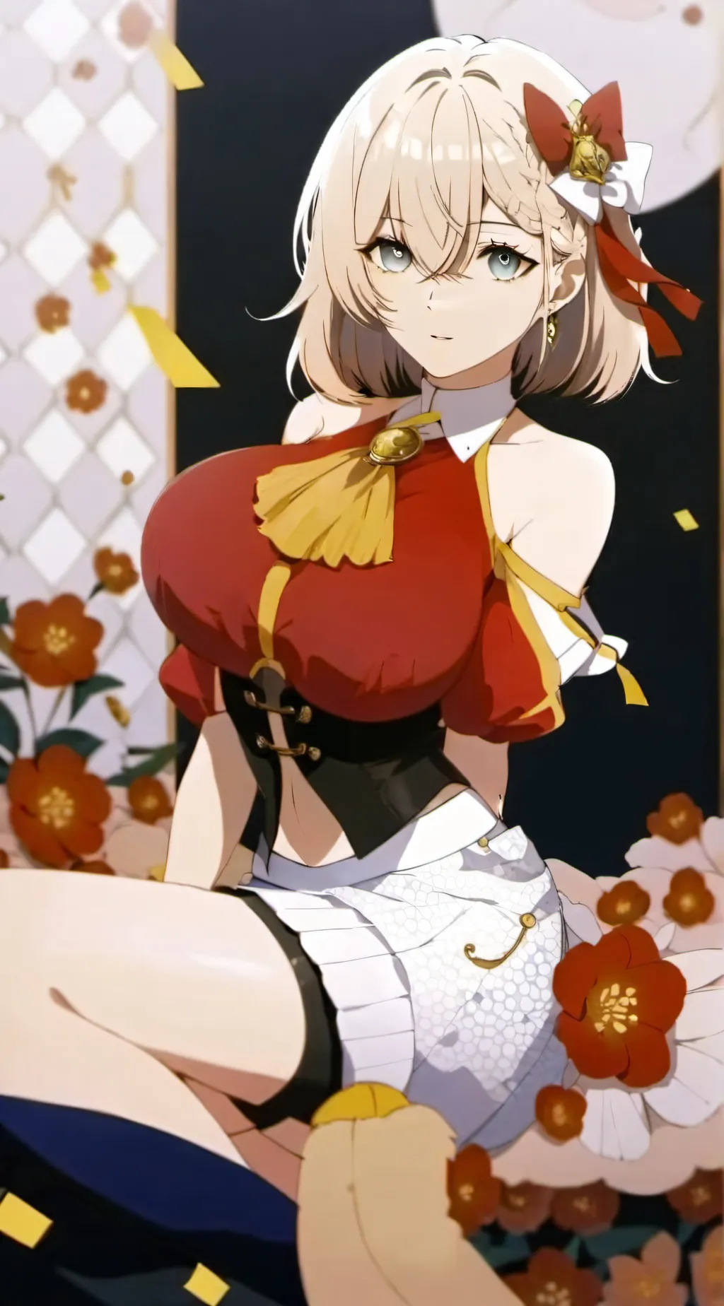 ai character: Waifu background