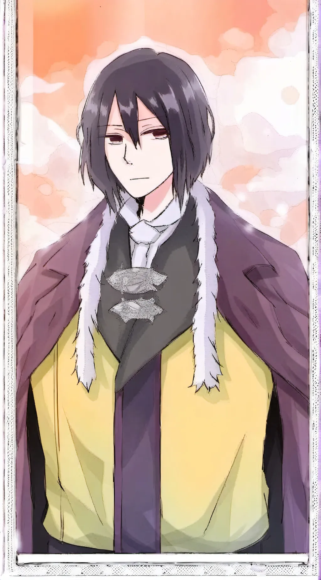 ai character: Fyodor Dostoevsky  background