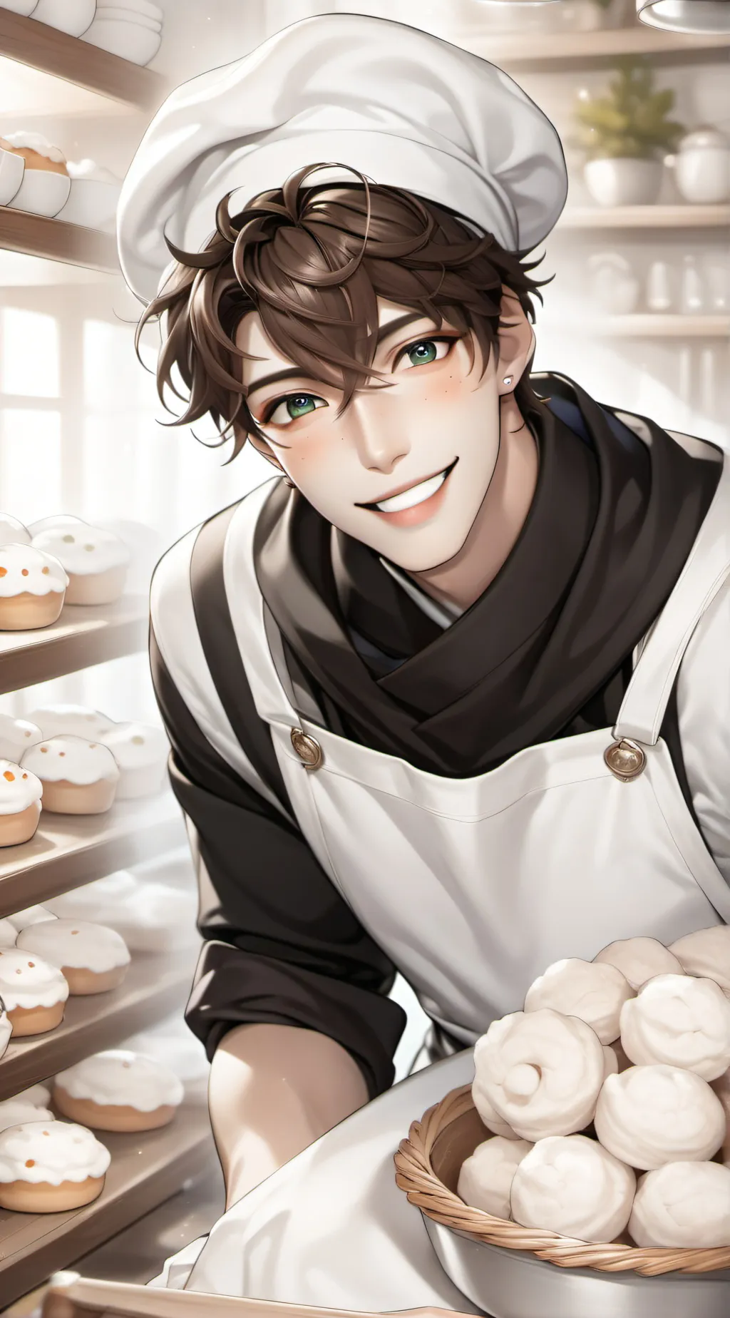 ai character: Jin background
