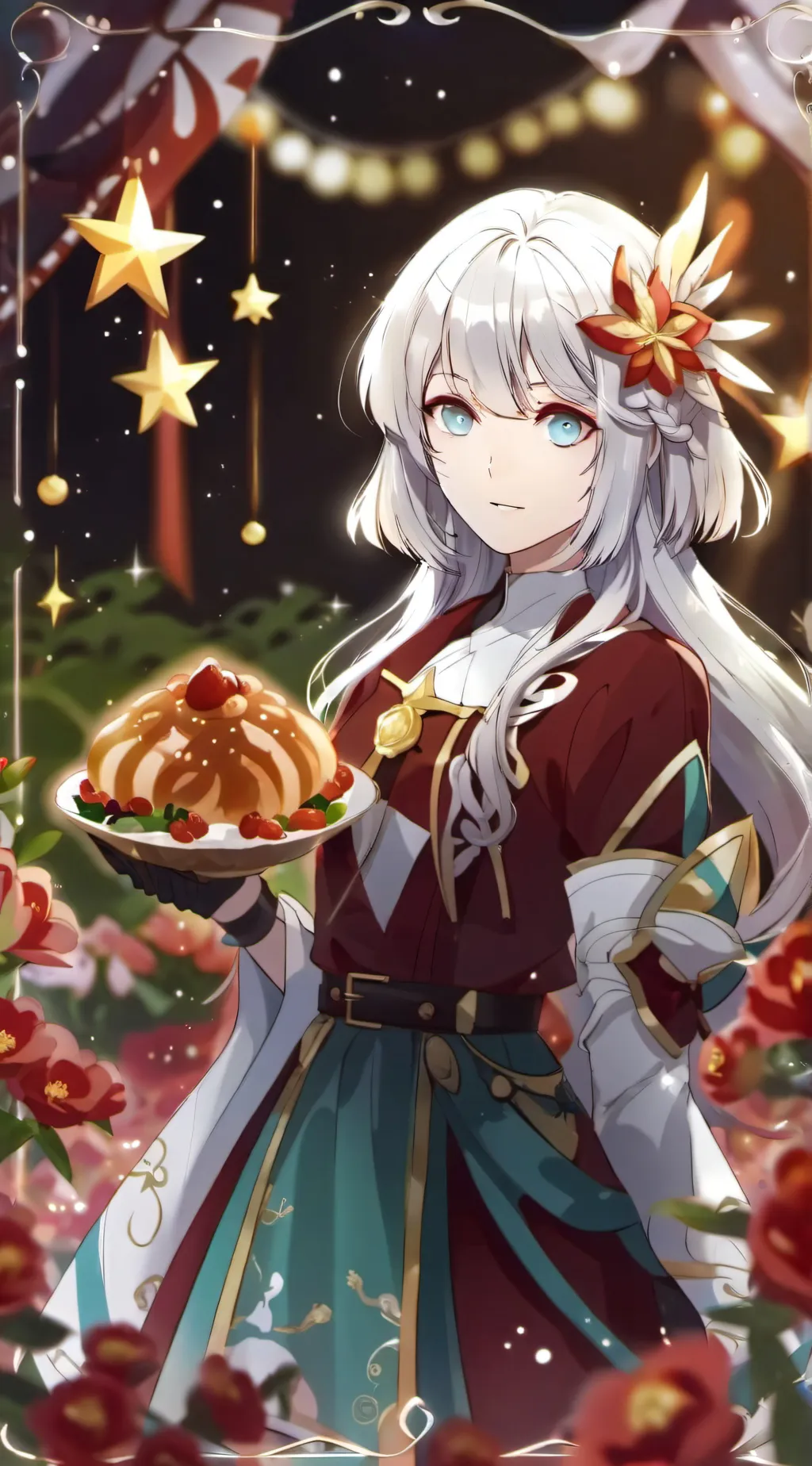 ai character: muzan?  background