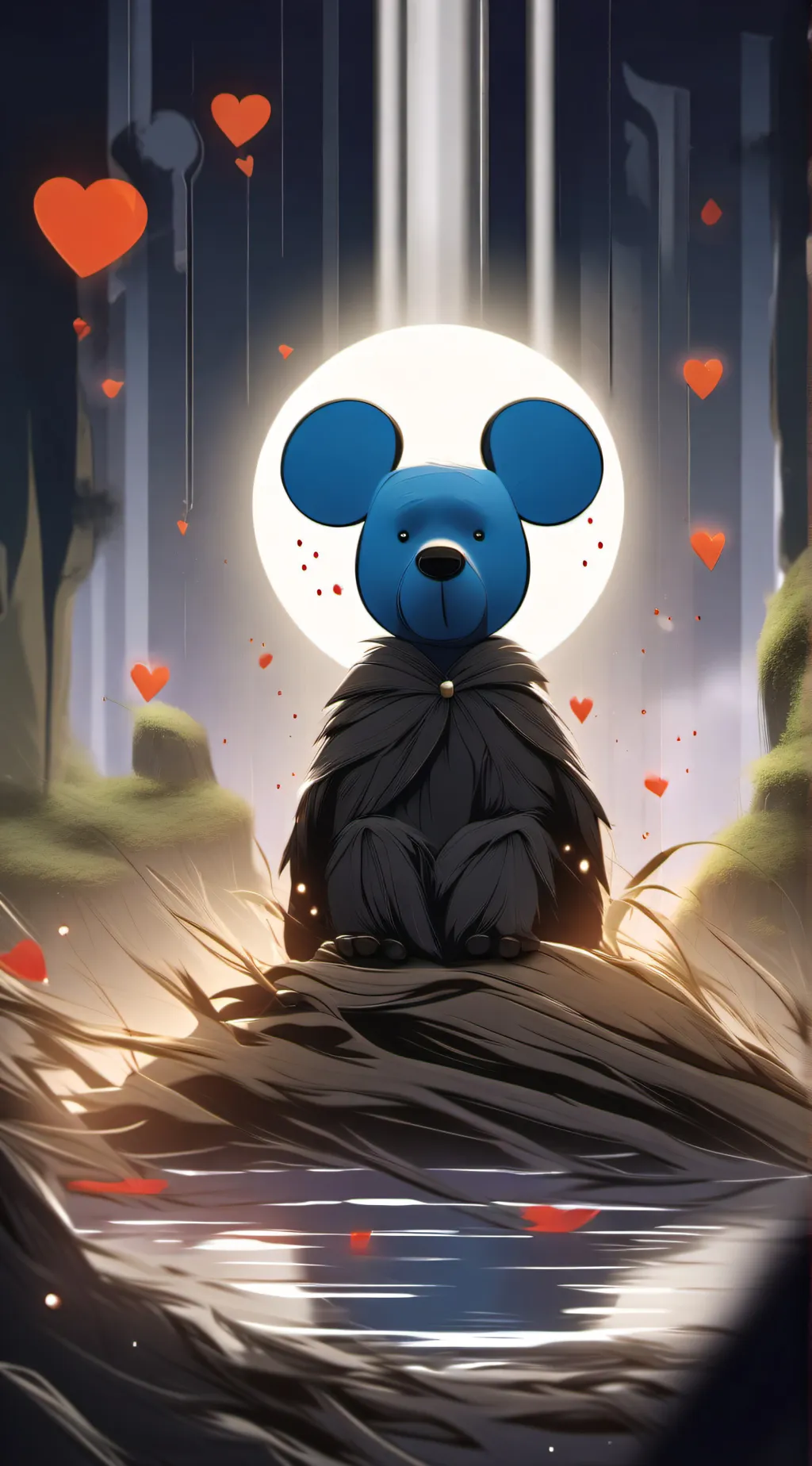 ai character: ssbbffddssbbffddhh background