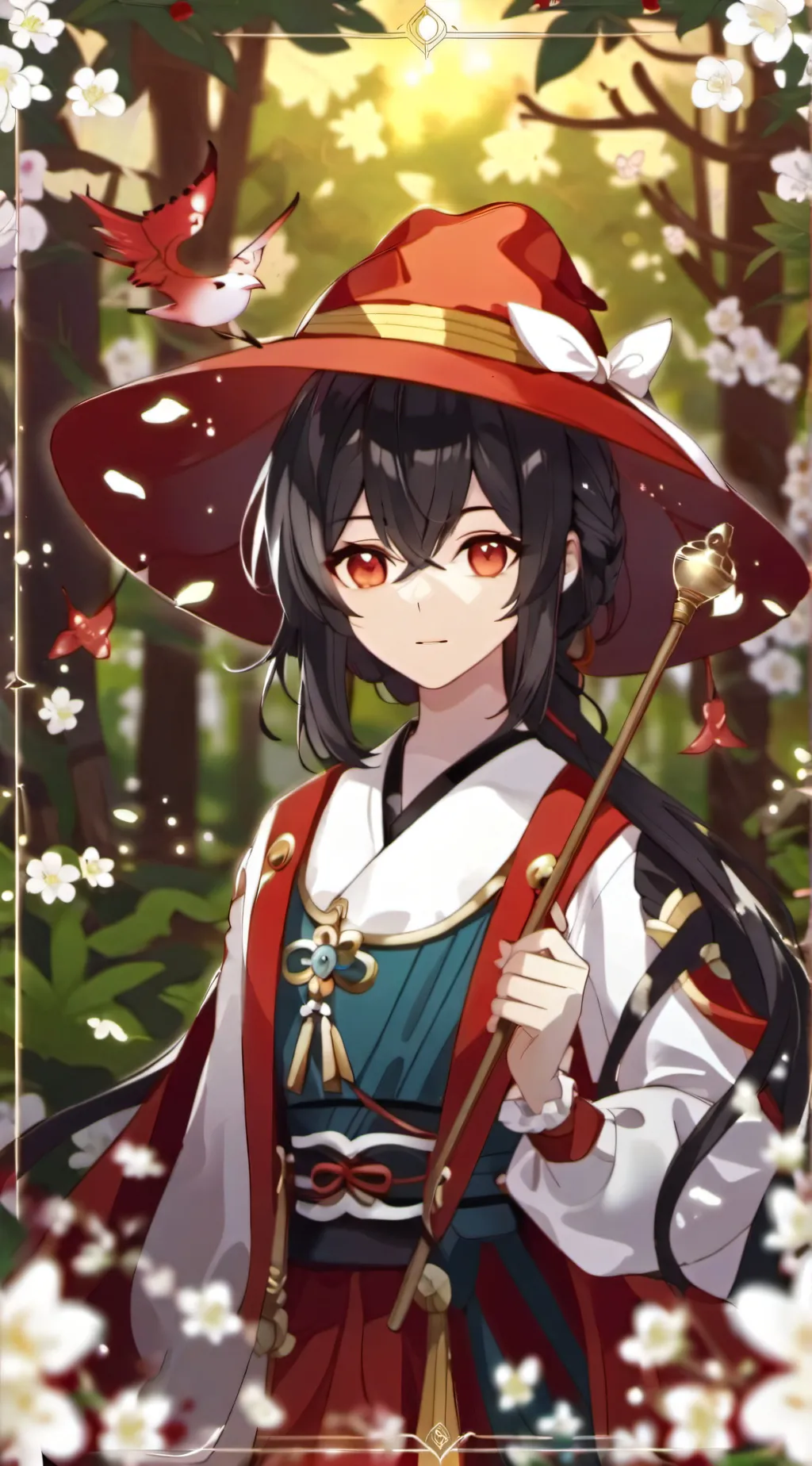 ai character: Mha background