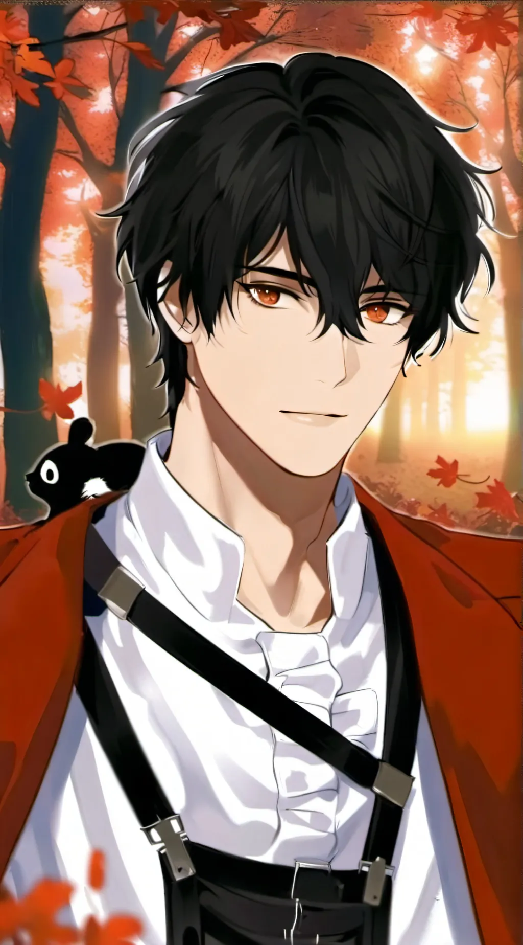 ai character: Keya background