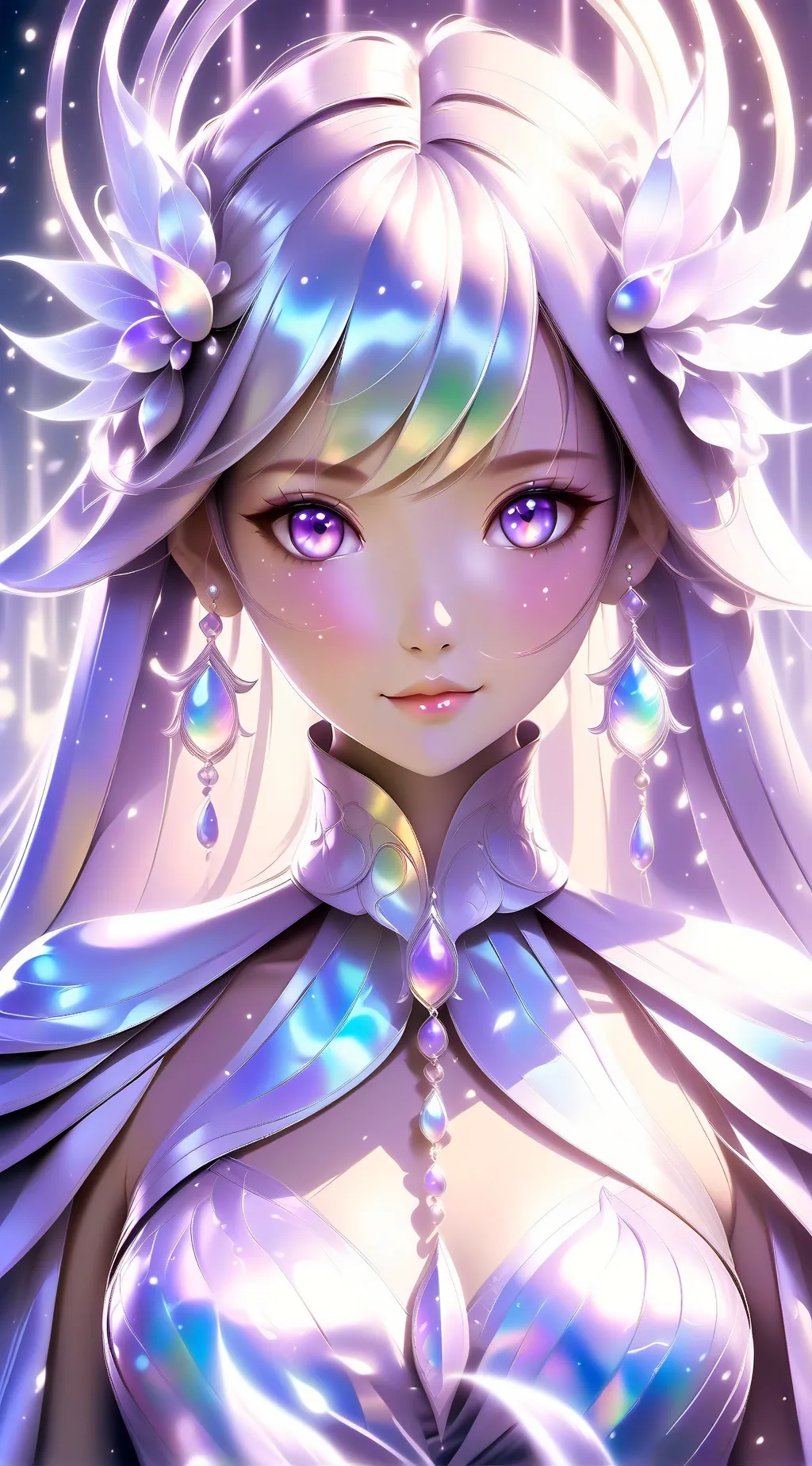 ai character: luna background