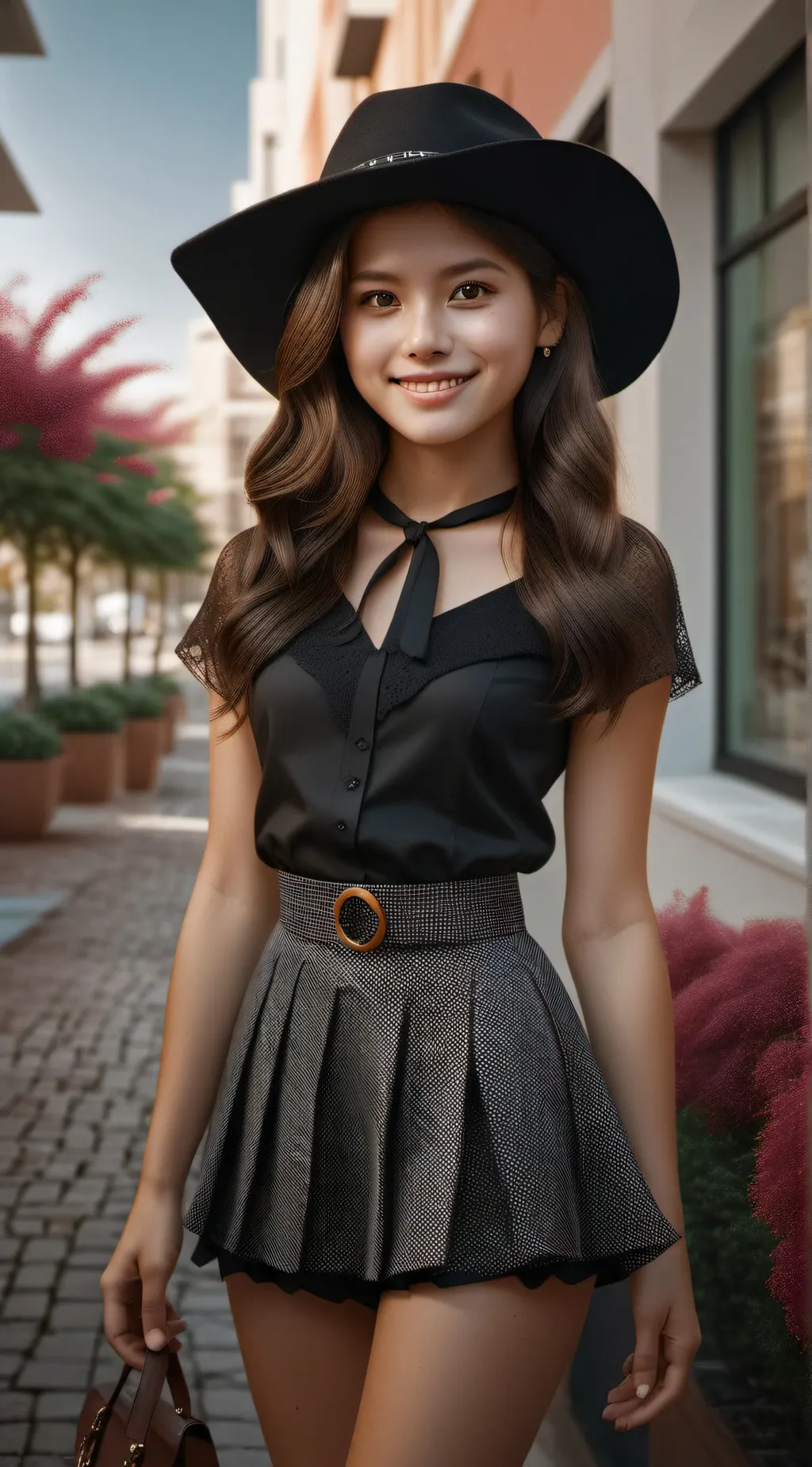 ai character: my oc!  background