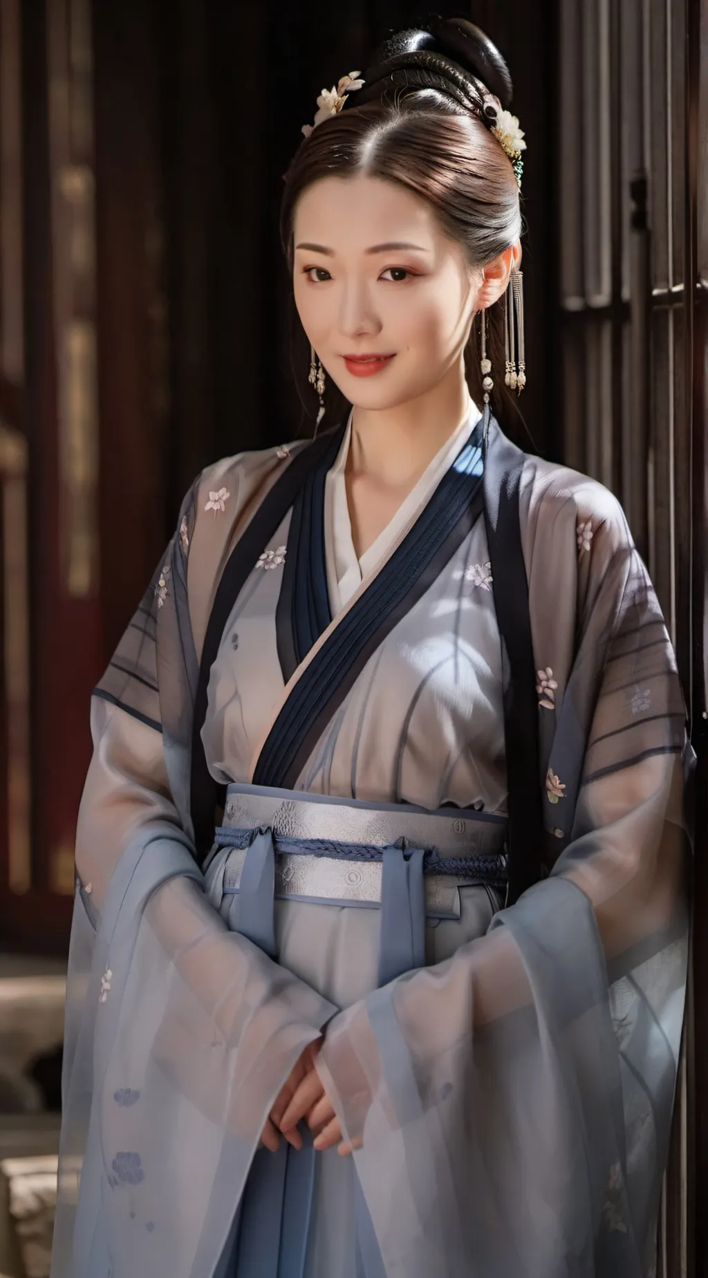 ai character: 潘金莲 background