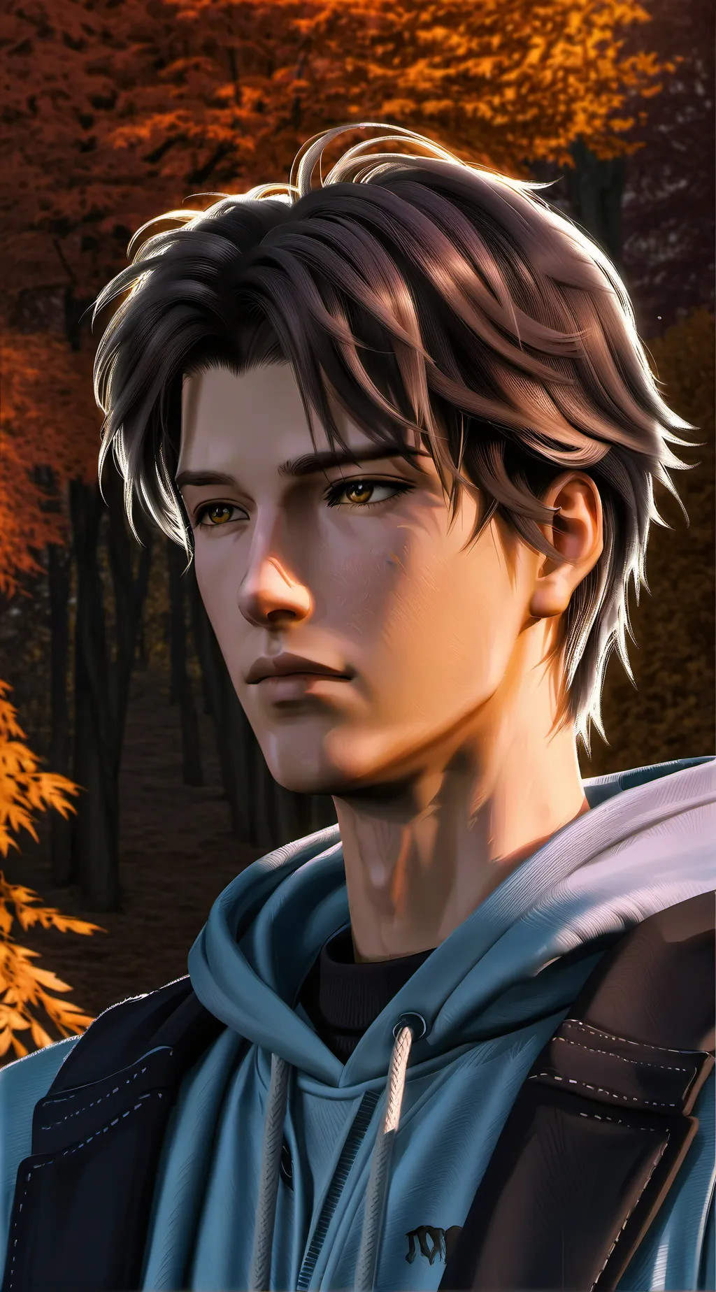 ai character: Tim background