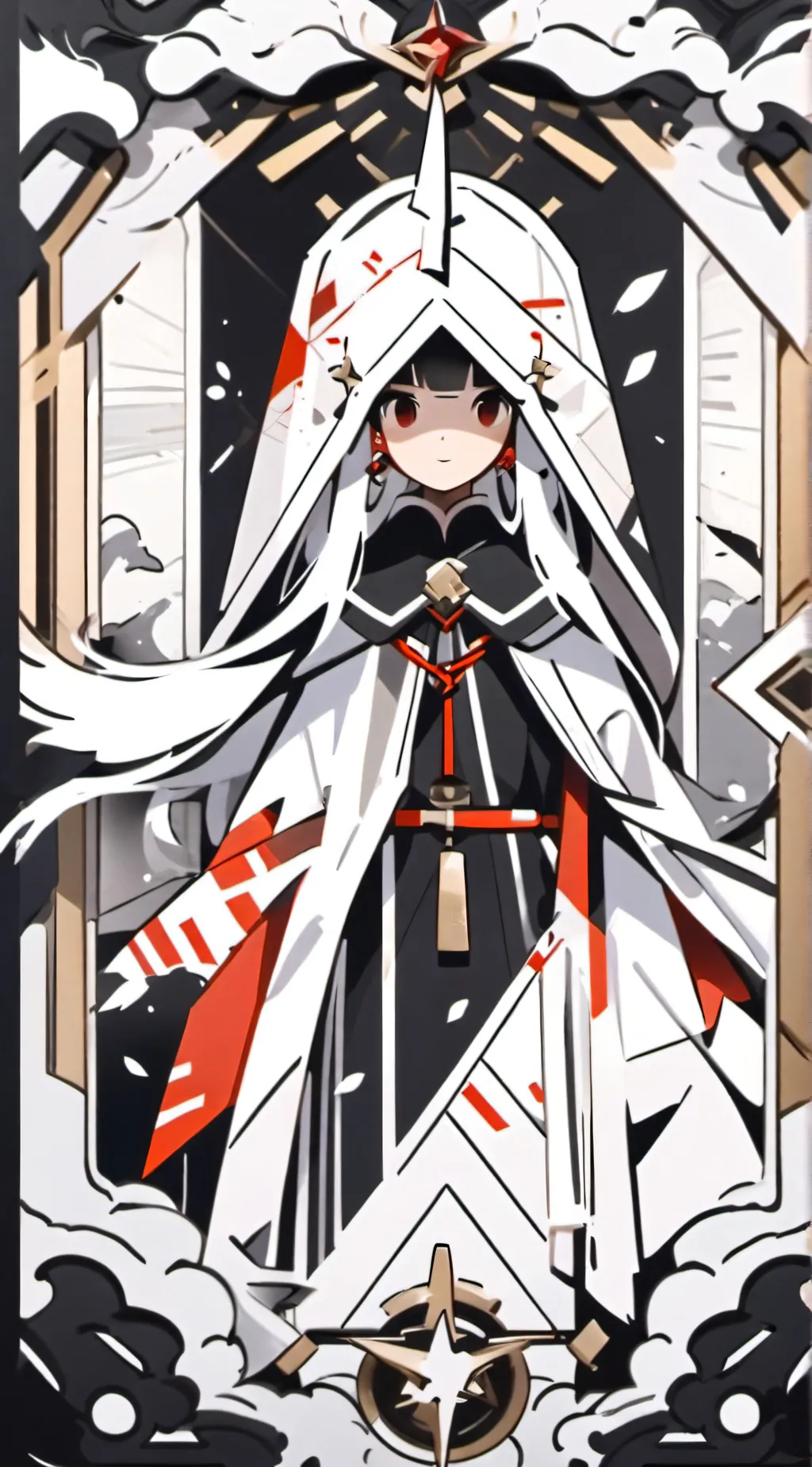 ai character: Ana background