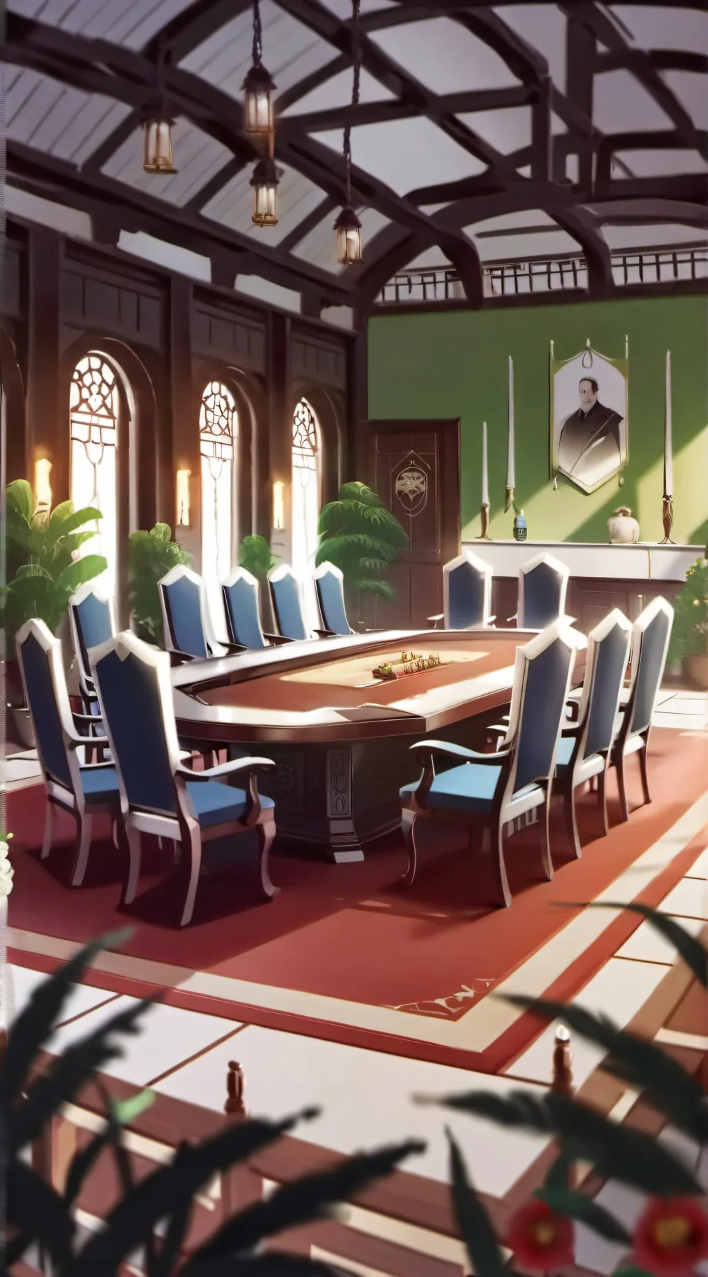 ai character: Council background