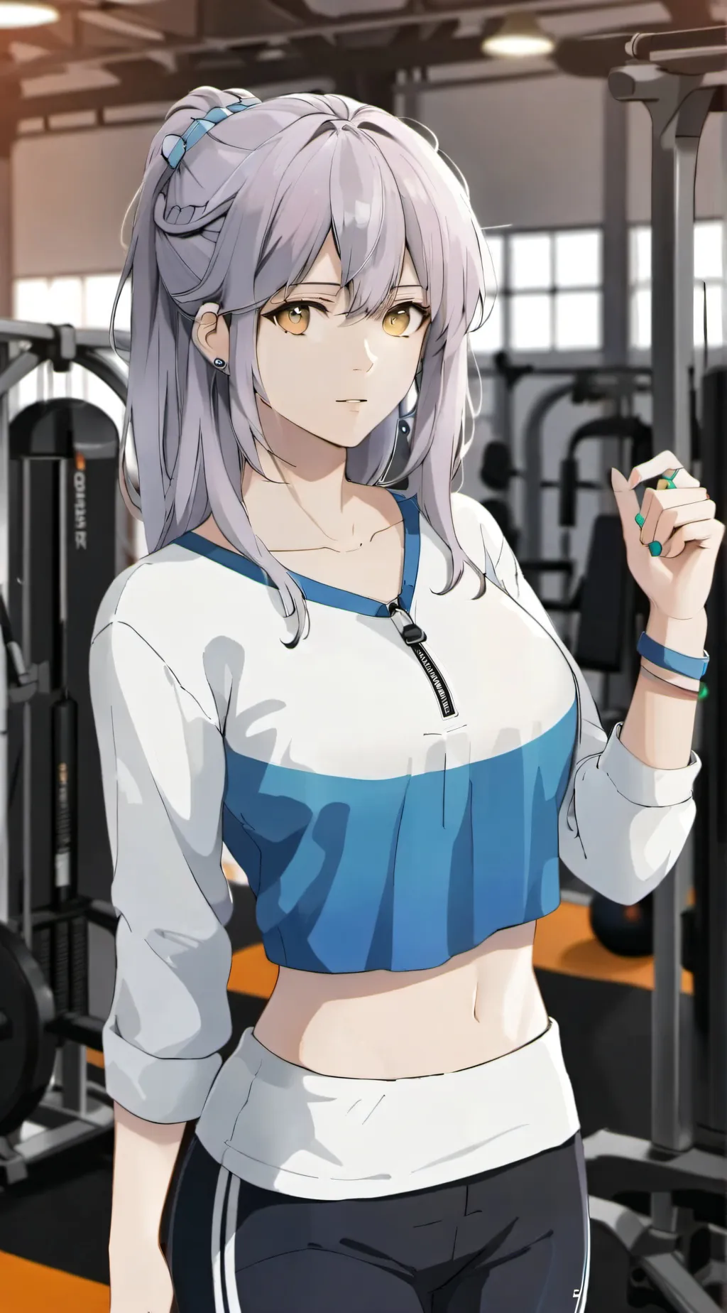 ai character: Caroline  background