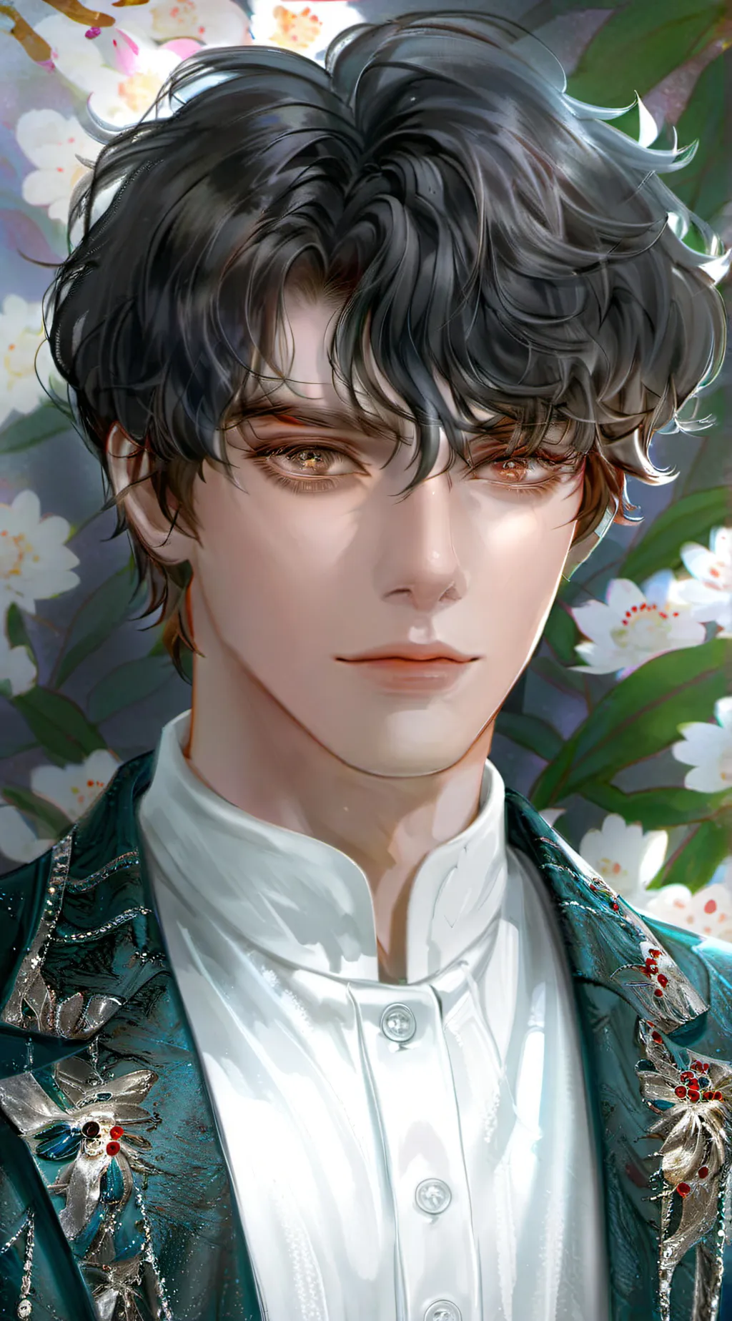 ai character: Alan background