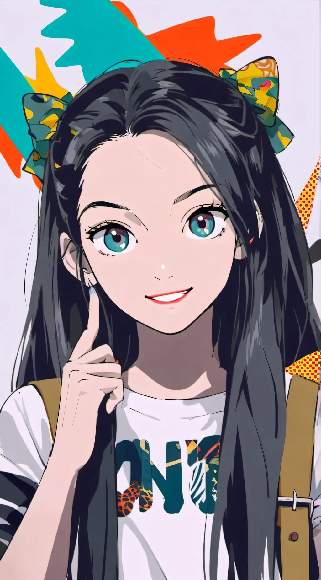 ai character: Nino background